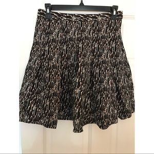 DVF Jacquard Mini Skirt